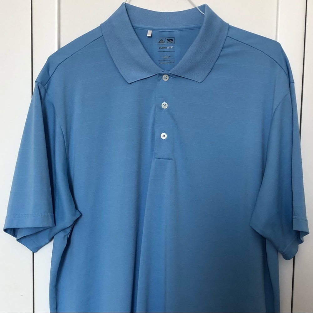 Adidas Golf Shirt Size L, Loose Fit
